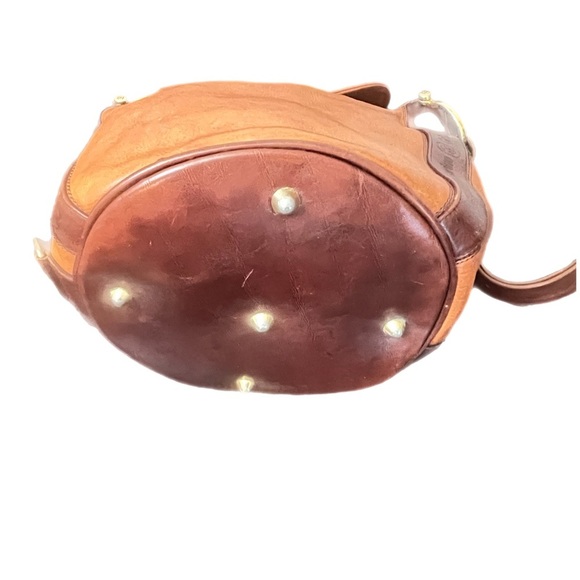 Marino Orlandi Elegant Brown Leather Shoulder Bag - Picture 4 of 10